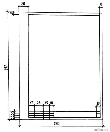 Размер по вертикали. Рамка ГОСТ а4 Размеры. Рамка снизу черчение. Чертёжная рамка а4 с размерами. Рамка для чертежа а4 Размеры ГОСТ.